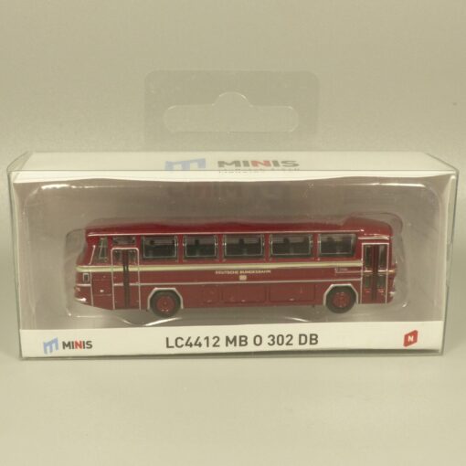 Lemke Minis 1:160 LC4412 MB O 302 Überlandbus DB in OVP EX6171 – Bild 4
