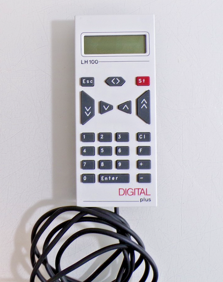 Lenz LH 100 Handregler Digital Controller Fahrregler siehe Foto PK2895 o.