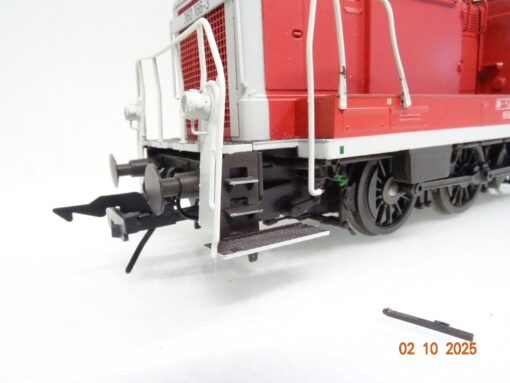 Lenz Spur 0 40143-01 Diesellok BR 360 166-3 der DB Digital Sound in OVP JL3311 – Bild 3