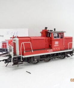 Lenz Spur 0 40143-01 Diesellok BR 360 166-3 der DB Digital Sound in OVP JL3311