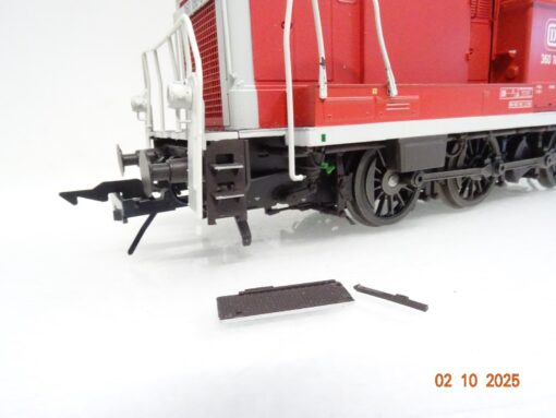 Lenz Spur 0 40143-01 Diesellok BR 360 166-3 der DB Digital Sound in OVP JL3311 – Bild 4