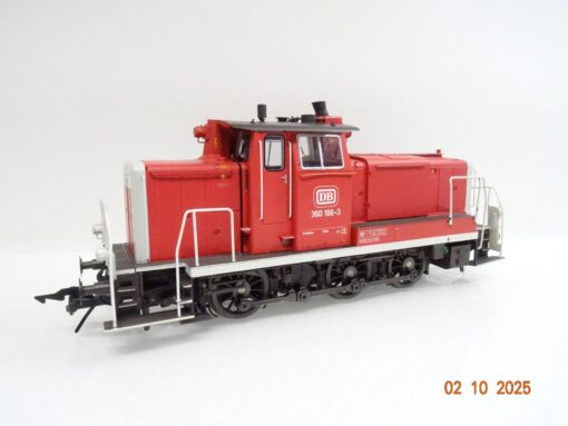 Lenz Spur 0 40143-01 Diesellok BR 360 166-3 der DB Digital Sound in OVP JL3311 – Bild 5