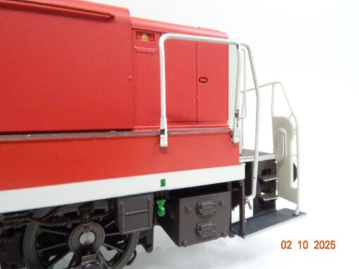 Lenz Spur 0 40143-01 Diesellok BR 360 166-3 der DB Digital Sound in OVP JL3311 – Bild 6