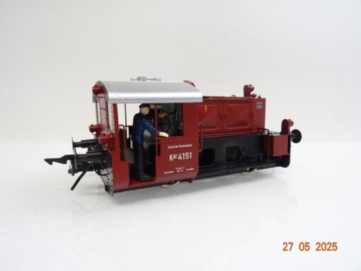 Lenz Spur 0 40150 Diesellok Köf 4151 der DB Digital in VP JL805 – Bild 3