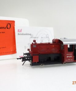 Lenz Spur 0 40150 Diesellok Köf 4151 der DB Digital in VP JL805