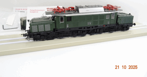 Lenz Spur 0 40310-01 Dampflok E 94 192 der DB Digital Sound in OVP JL3750