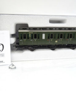 Lenz Spur 0 41163-02 Preuß. Abteilwagen C3 2.Kl. der DB neuwertig in OVP LB3845