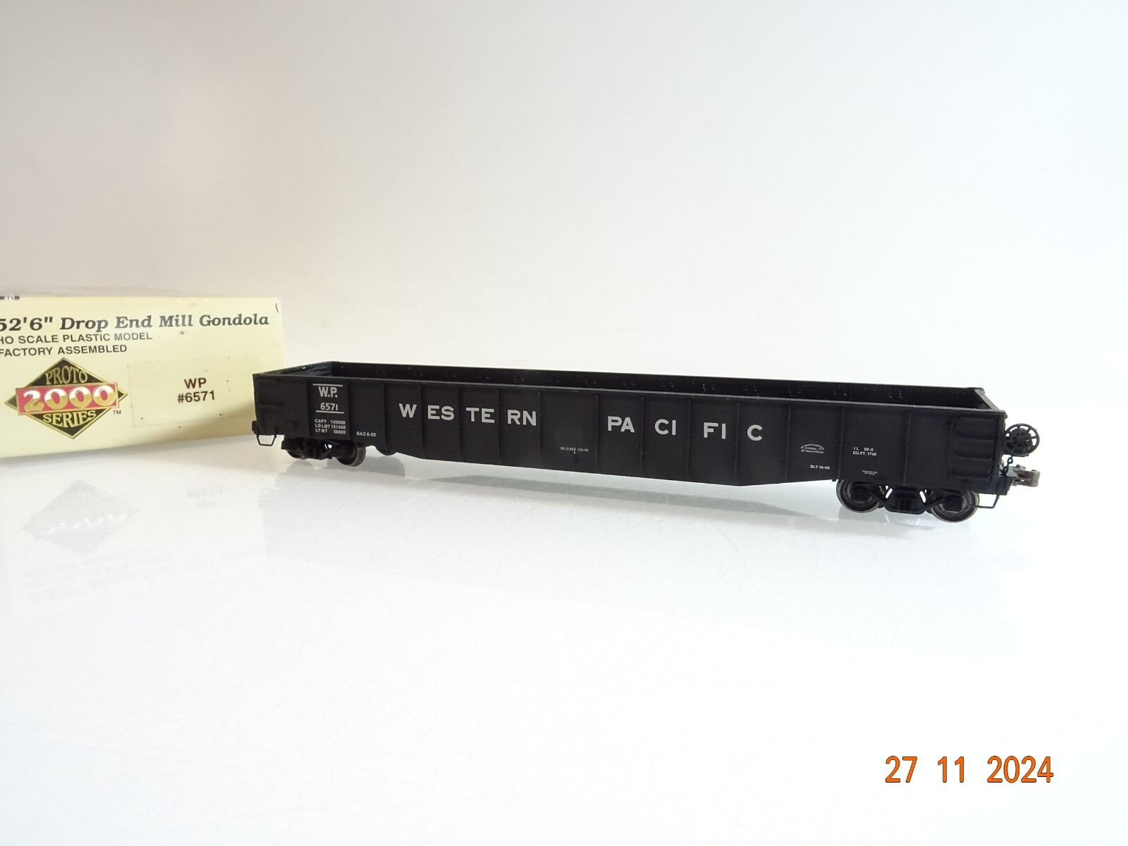 Life-Like Train H0 WP 6571 US Hochbordwagen der W.P. in OVP PR4288