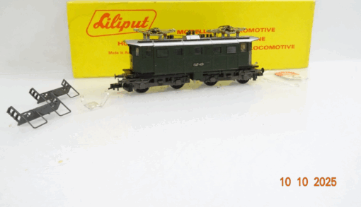 Liliput H0 112 Schweiz E-Lok Be 4/4 EBT-103 für Bastler in OVP JL3500