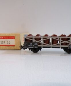 Liliput H0 20700 Säuretopfwagen Bayer der DB in OVP BH2064