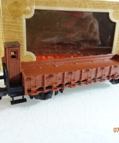 Liliput H0 208 10 Rungenwagen ohne Rungen der ÖBB in OVP RR3729