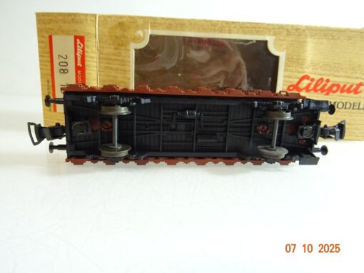 Liliput H0 208 10 Rungenwagen ohne Rungen der ÖBB in OVP RR3729 – Bild 4
