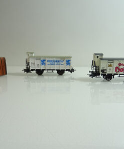 Liliput H0 215 01 Bierwagen Set Löwenbräu & Stuttg. Hofbräu der DB in OVP AR7768