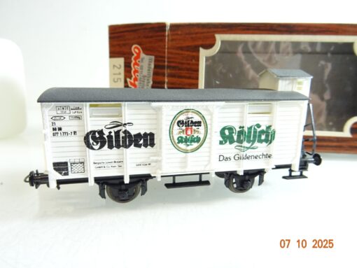 Liliput H0 215 03 Bierwagen Gilden Kölsch der DB in OVP RR3727 – Bild 3