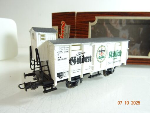 Liliput H0 215 03 Bierwagen Gilden Kölsch der DB in OVP RR3727