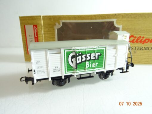 Liliput H0 215 11 Bierwagen Gösser Bier in OVP RR3722 – Bild 3