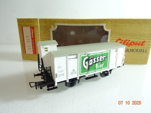 Liliput H0 215 11 Bierwagen Gösser Bier in OVP RR3722