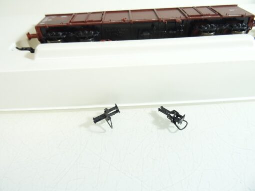 Liliput H0 244 05 Hochbordwagen mit Ladung der DB in OVP PR924 – Bild 5