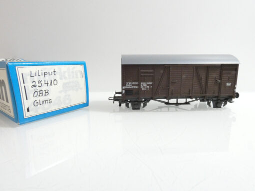 Liliput H0 25410 gedeckter Güterwagen der ÖBB in EVP AR3208