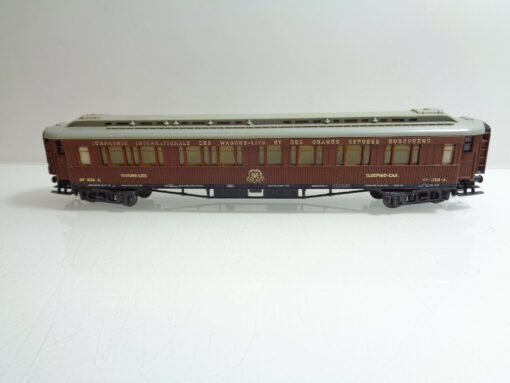 Liliput H0 265 Schlafwagen Europe Express der CIWL in OVP AR5857 – Bild 3