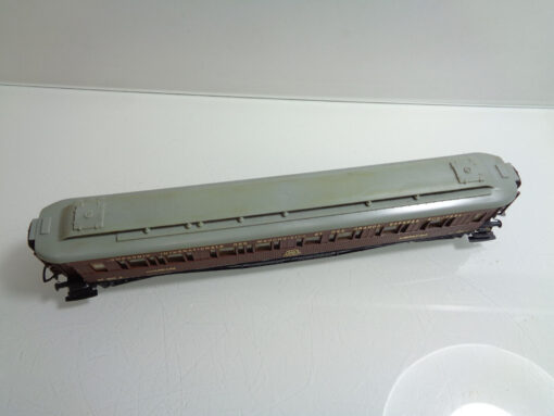 Liliput H0 265 Schlafwagen Europe Express der CIWL in OVP AR5857 – Bild 4