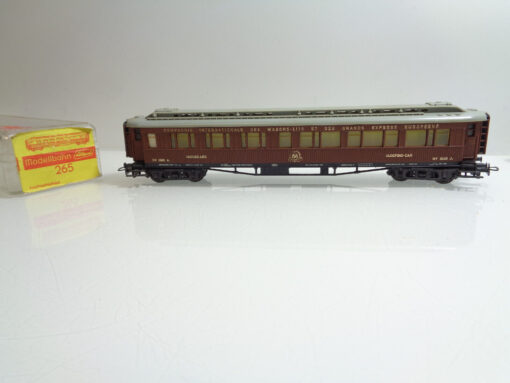 Liliput H0 265 Schlafwagen Europe Express der CIWL in OVP AR5857