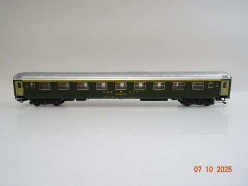 Liliput H0 281 Personenwagen 1.Kl. der SBB in OVP BH430 – Bild 3