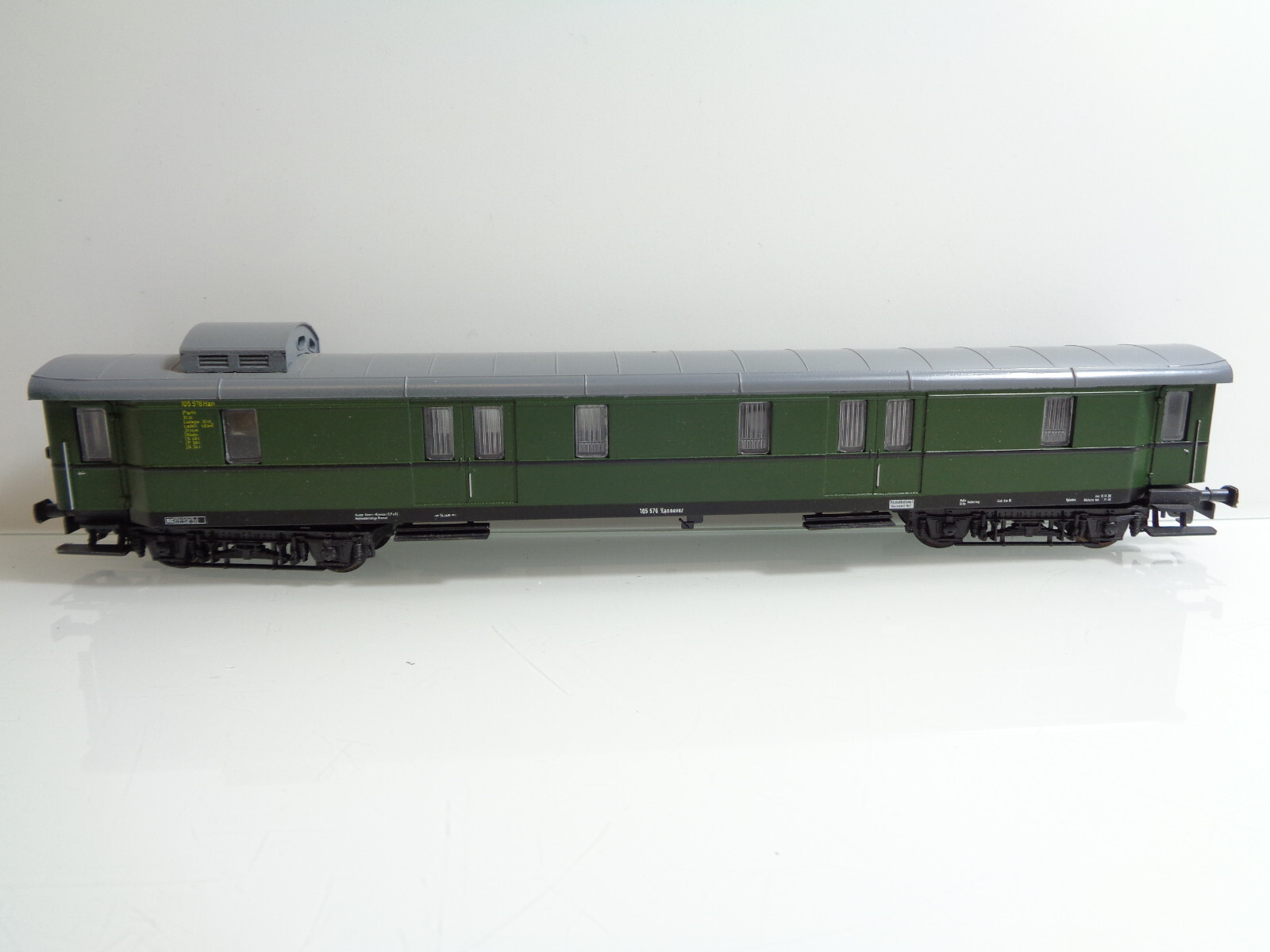 Liliput H0 289 02 Gepäckwagen in OVP JD3229 – Bild 3