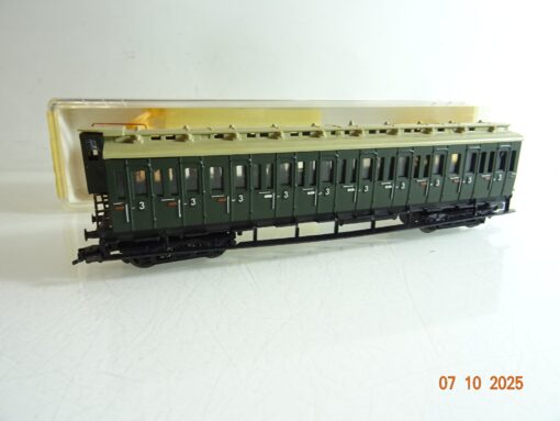 Liliput H0 290 03 Abteilwagen 3. Klasse der DRG in OVP RR3760