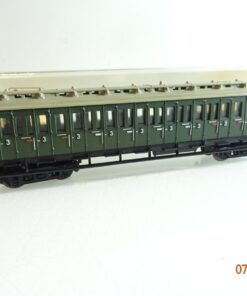 Liliput H0 290 03 Abteilwagen 3. Klasse der DRG in OVP RR3761