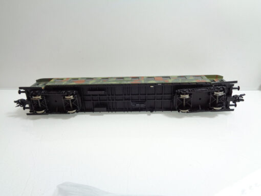 Liliput H0 336602 AC Mannschaftstransportwagen 3.Kl. der DRB in OVP AR4564 – Bild 4
