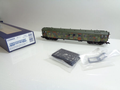 Liliput H0 336602 AC Mannschaftstransportwagen 3.Kl. der DRB in OVP AR4564