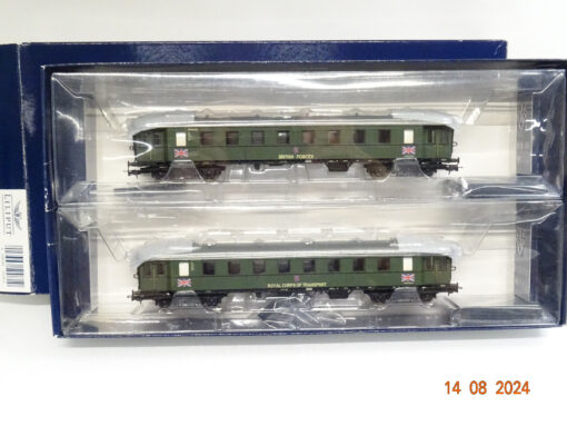 Liliput H0 350081 Wagenset 2tlg. Brit. Rheinarmee neuwertig in OVP LE5127