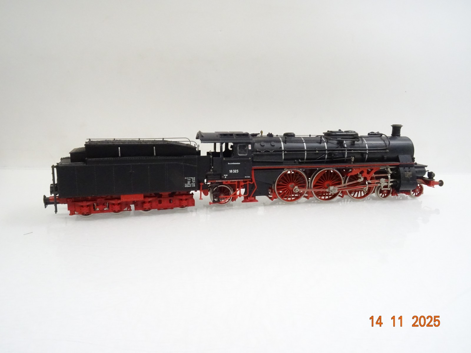Liliput H0 4005 Dampflok BR 18 323 der DB in OVP JL4506 – Bild 3