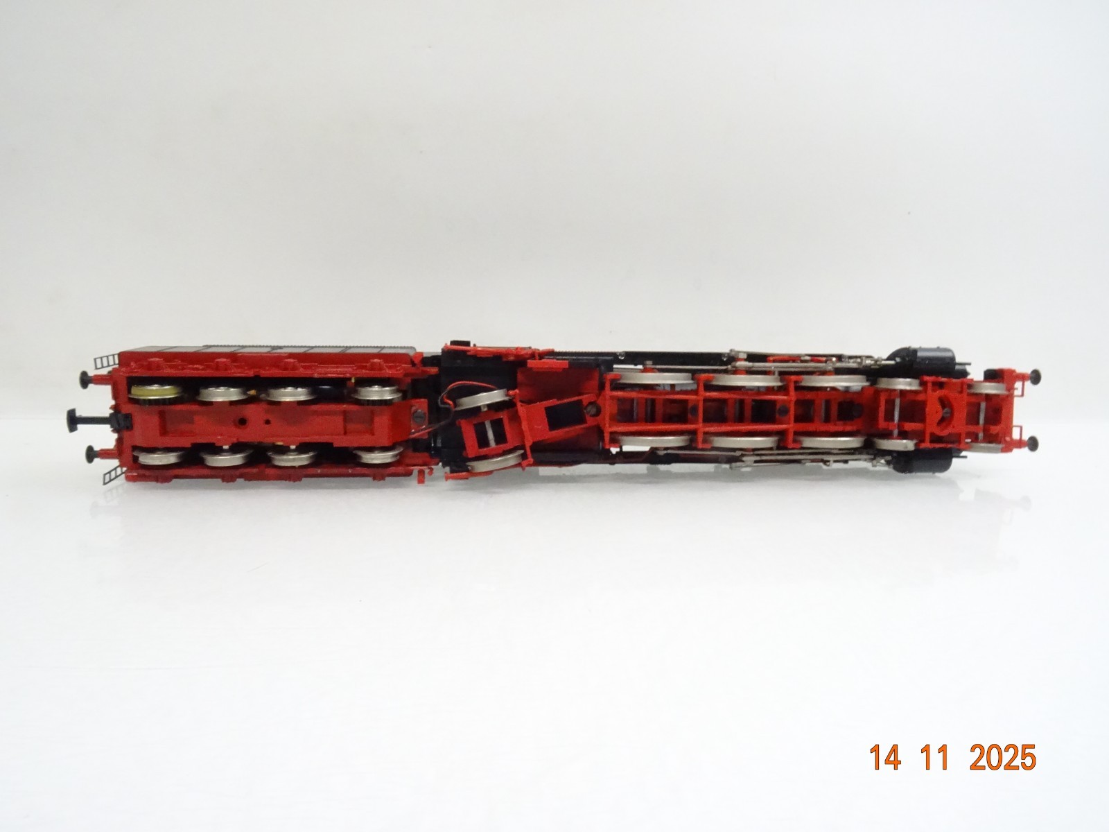 Liliput H0 4005 Dampflok BR 18 323 der DB in OVP JL4506 – Bild 4