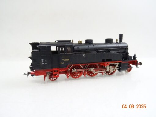 Liliput H0 7501 Dampflok BR 75 1009 der DRG in OVP JL2827 – Bild 3