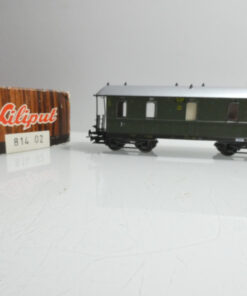 Liliput H0 814 02 AC Langenschwalber Personenwagen 3.Kl. der DR in OVP AR4384