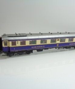 Liliput H0 82300 Rheingold Personenwagen 1.Kl. der DR in OVP JD1442