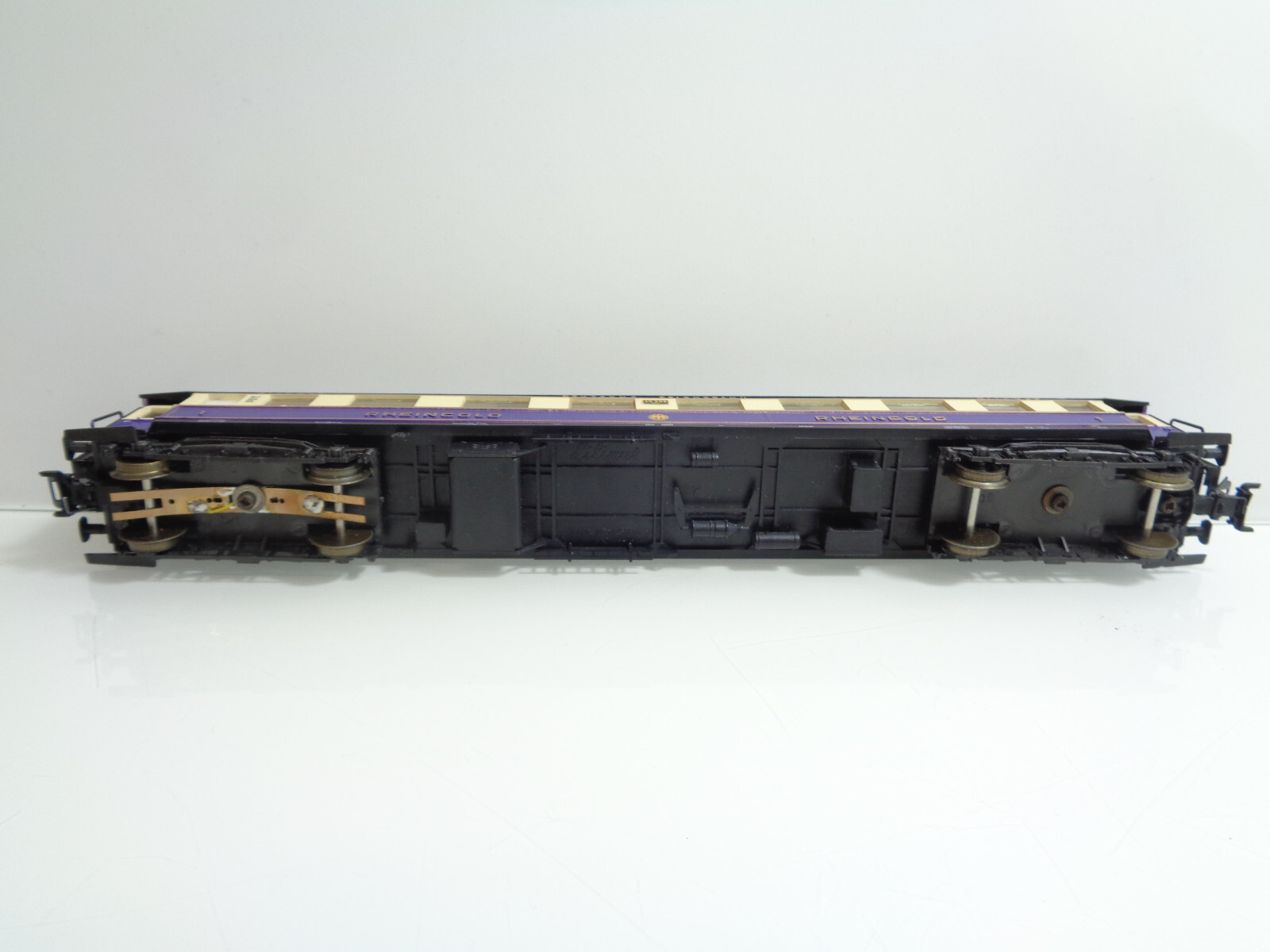 Liliput H0 82300 Rheingold Personenwagen 1.Kl. der DR in OVP JD1442 – Bild 4