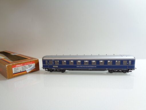 Liliput H0 83303 Personenwagen 3.Kl. der DB in OVP F612