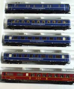 Liliput H0 838 Wagen-Set F-Zug der DB in OVP PR9644