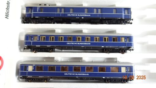 Liliput H0 838 Wagen-Set F-Zug der DB in OVP PR9644 – Bild 4