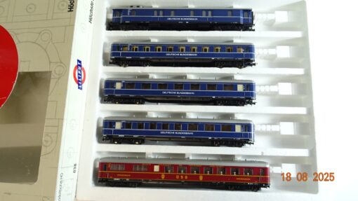 Liliput H0 838 Wagen-Set F-Zug der DB in OVP PR9644