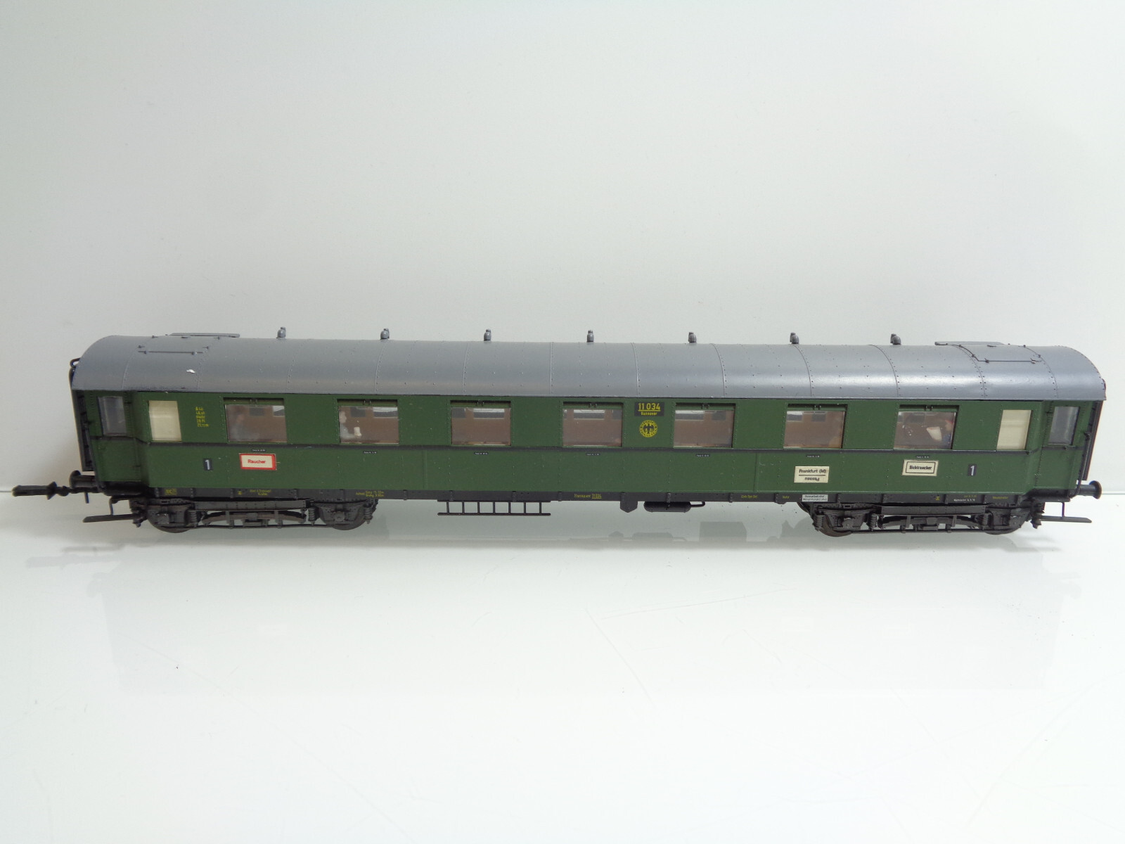 Liliput H0 84102 D-Zug Personenwagen 1.Kl. der DR in OVP JD1445 – Bild 3