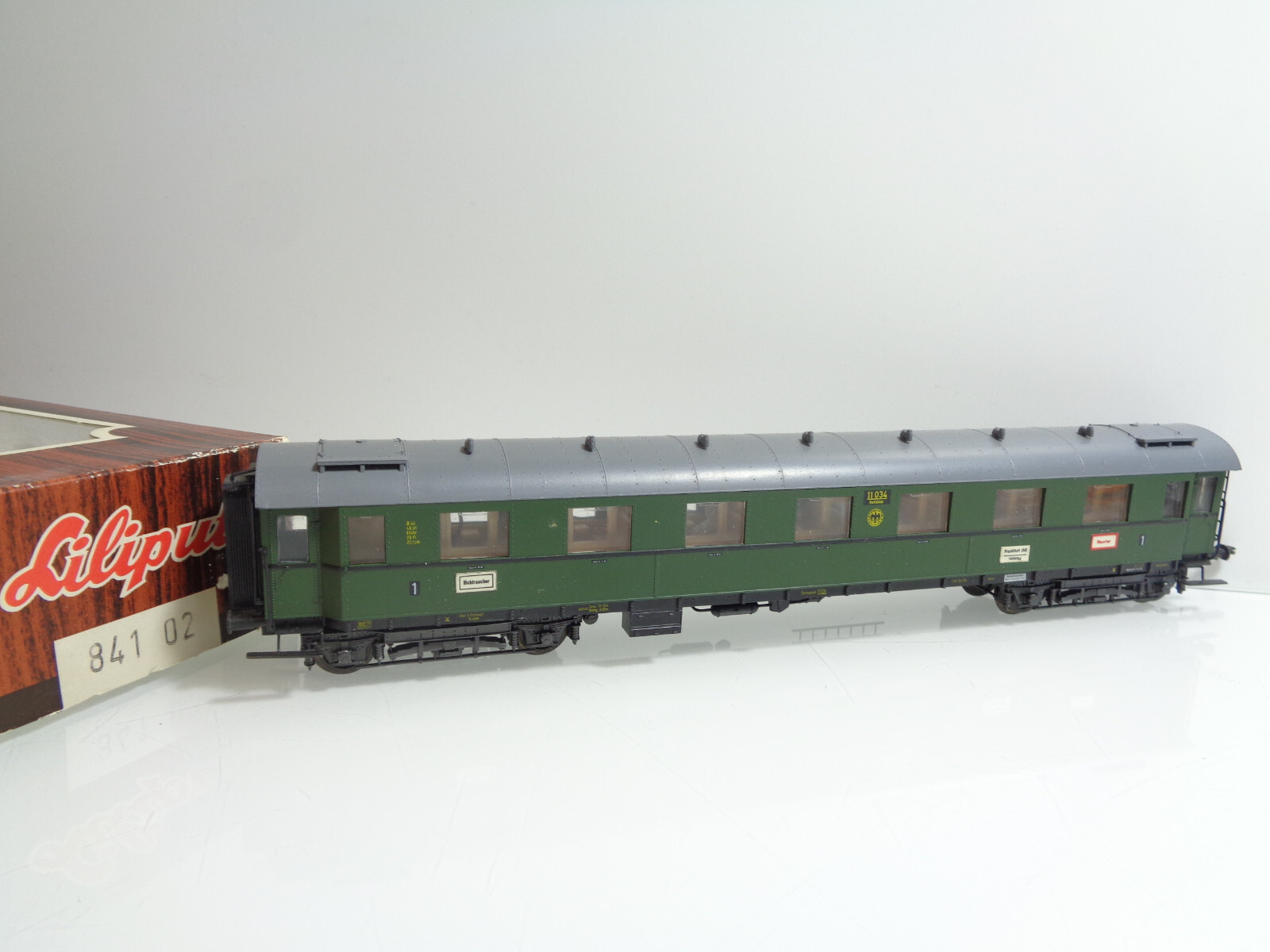 Liliput H0 84102 D-Zug Personenwagen 1.Kl. der DR in OVP JD1445