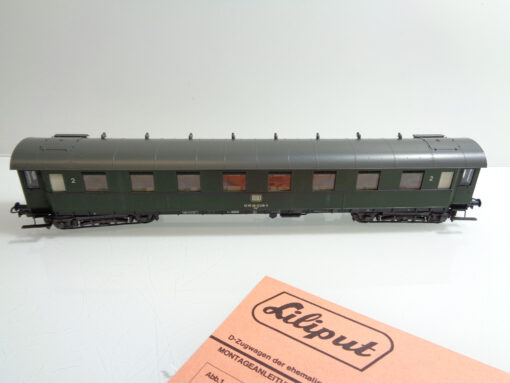 Liliput H0 84400 D-Zug Personenwagen 2.Kl. der DB in OVP AR2844 – Bild 3
