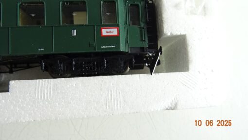 Liliput H0 84601 Personenwagen 3.Kl. Länderbahn Baden in OVP PR8322 – Bild 3