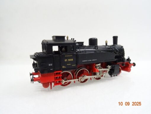Liliput H0 9102 Dampflok BR 91 1008 der DRG in OVP JL2963 – Bild 3