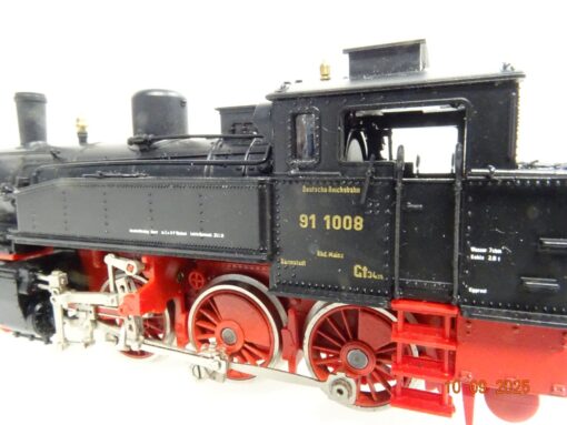 Liliput H0 9102 Dampflok BR 91 1008 der DRG in OVP JL2963 – Bild 4