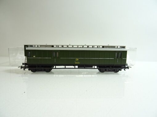 Liliput H0 Bahnpostwagen mit Bremserhaus der DP in EVP PR953 – Bild 3